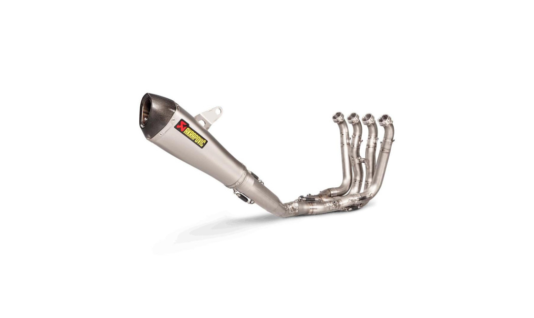 AKRAPOVIC ΕΞΑΤΜΙΣΗ BΜW S 1000 RR / M 1000 RR 15-18 RACIΝG OPEN