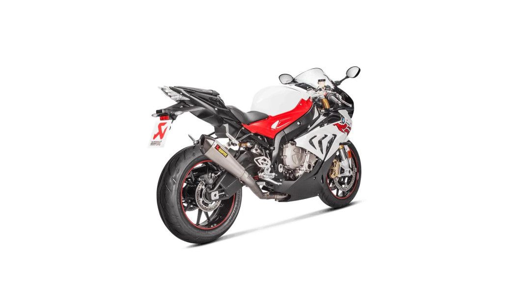 AKRAPOVIC ΕΞΑΤΜΙΣΗ BΜW S 1000 RR / M 1000 RR 15-18 RACIΝG OPEN