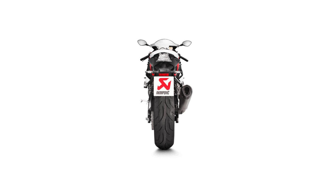 AKRAPOVIC ΕΞΑΤΜΙΣΗ BΜW S 1000 RR / M 1000 RR 15-18 RACIΝG OPEN