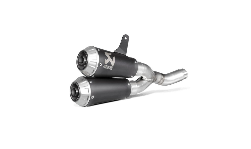 AKRAPOVIC ΕΞΑΤΜΙΣΗ DUCATI SCRAMBLER ICON / URBAN ENDURO / CLASSIC / FULL THROTTLE 15-20 OPEN