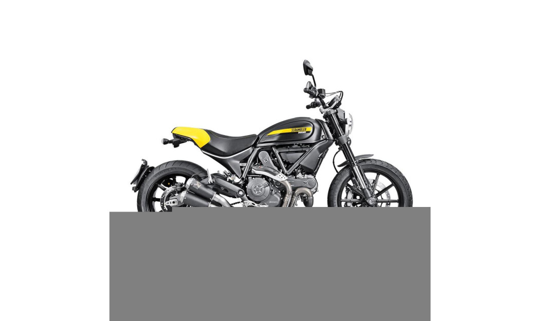 AKRAPOVIC ΕΞΑΤΜΙΣΗ DUCATI SCRAMBLER ICON / URBAN ENDURO / CLASSIC / FULL THROTTLE 15-20 OPEN