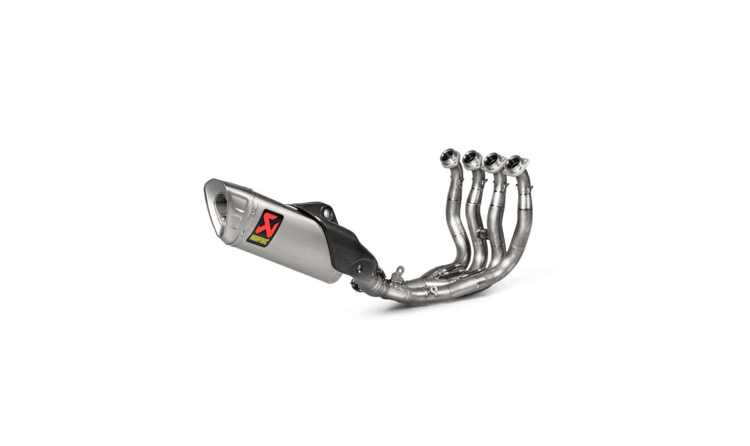 AKRAPOVIC ΕΞΑΤΜΙΣΗ YAMAHA YZF R1 15-24 EVOLUTION OPEN