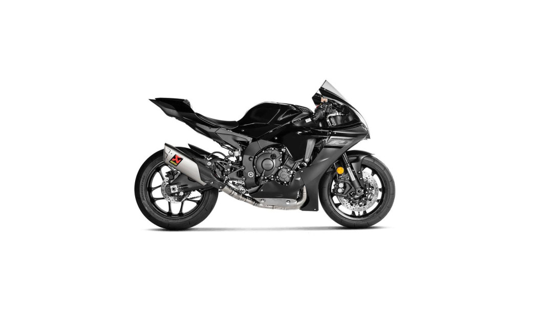 AKRAPOVIC ΕΞΑΤΜΙΣΗ YAMAHA YZF R1 15-24 EVOLUTION OPEN