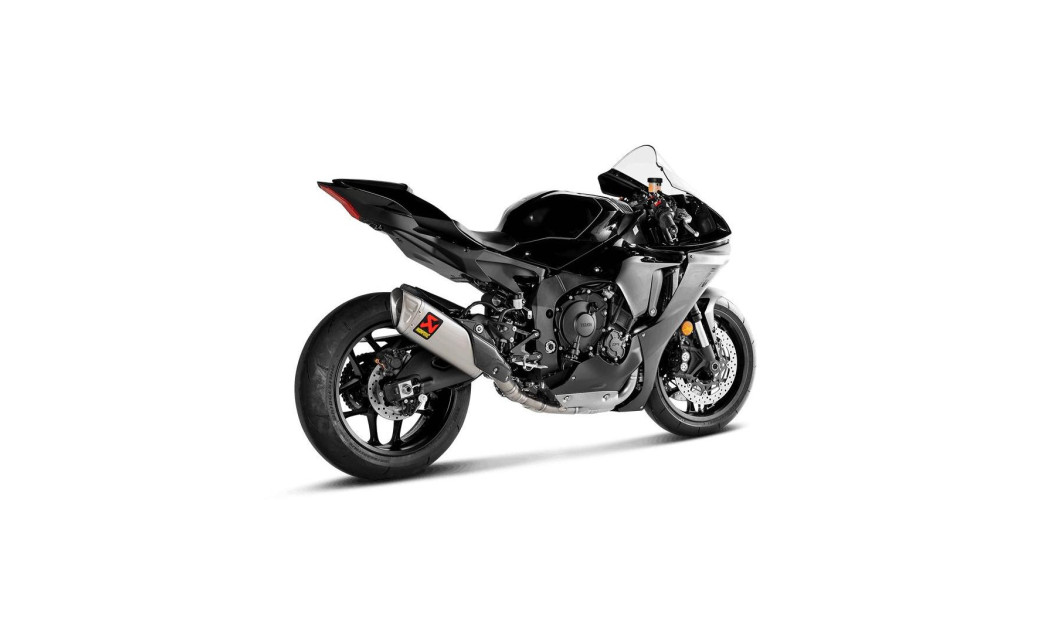 AKRAPOVIC ΕΞΑΤΜΙΣΗ YAMAHA YZF R1 15-24 EVOLUTION OPEN