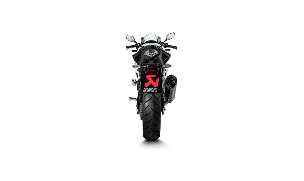 AKRAPOVIC ΕΞΑΤΜΙΣΗ HONDA CB 400 X / CB 500 X 20-23 - CBR 400 R / CBR 500 R 16-23 - CB 500 F 16-23 STREET LEGAL