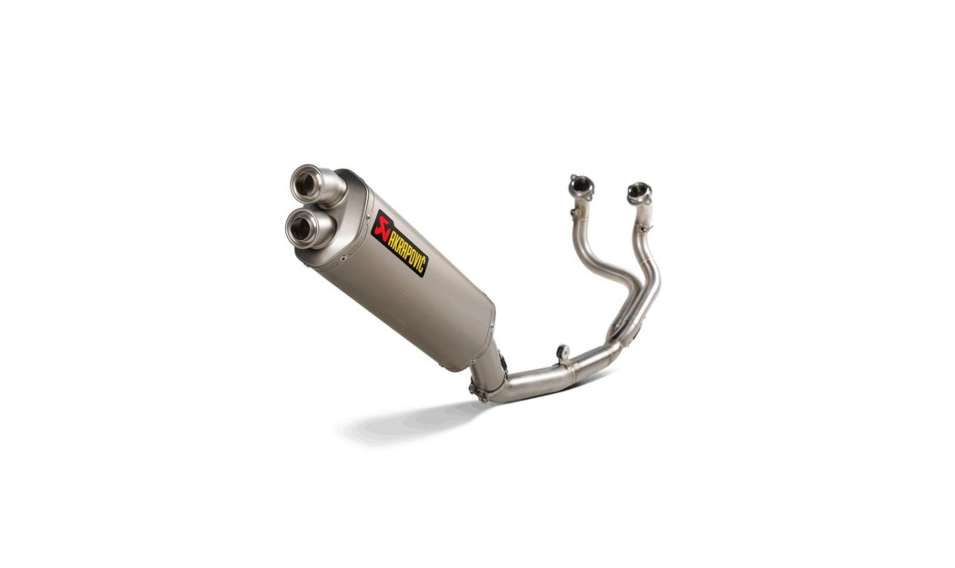 AKRAPOVIC ΕΞΑΤΜΙΣΗ HONDA CRF 1100 L AFRICA TWIN 20-23 OPEN