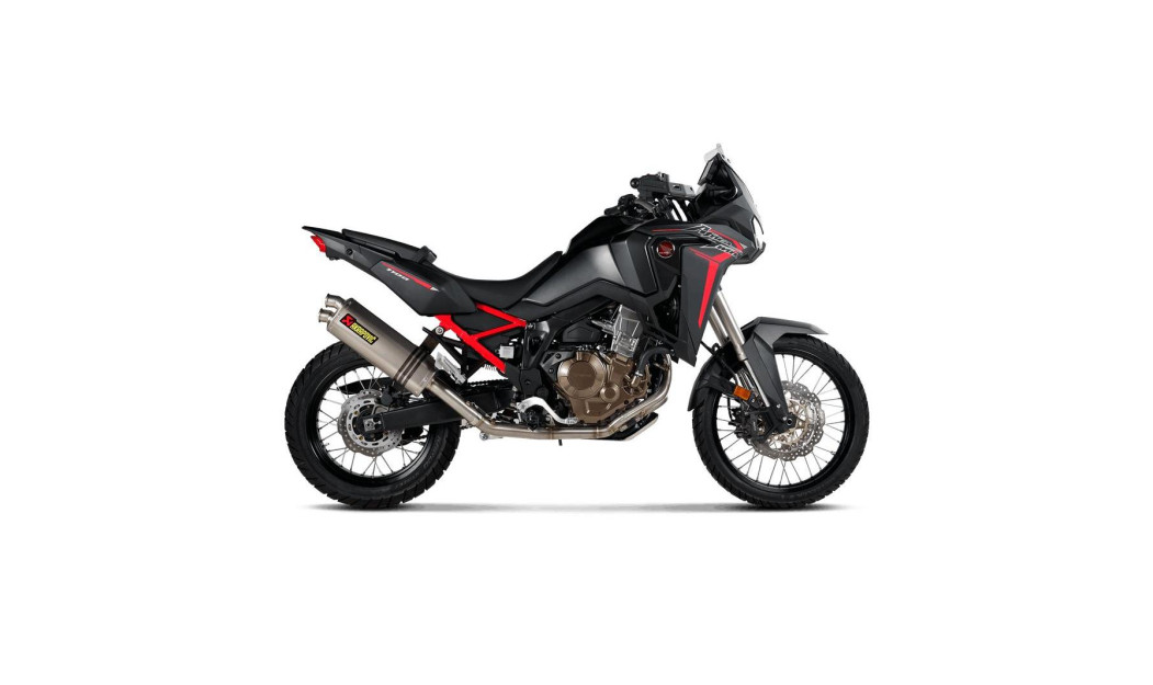 AKRAPOVIC ΕΞΑΤΜΙΣΗ HONDA CRF 1100 L AFRICA TWIN 20-23 OPEN