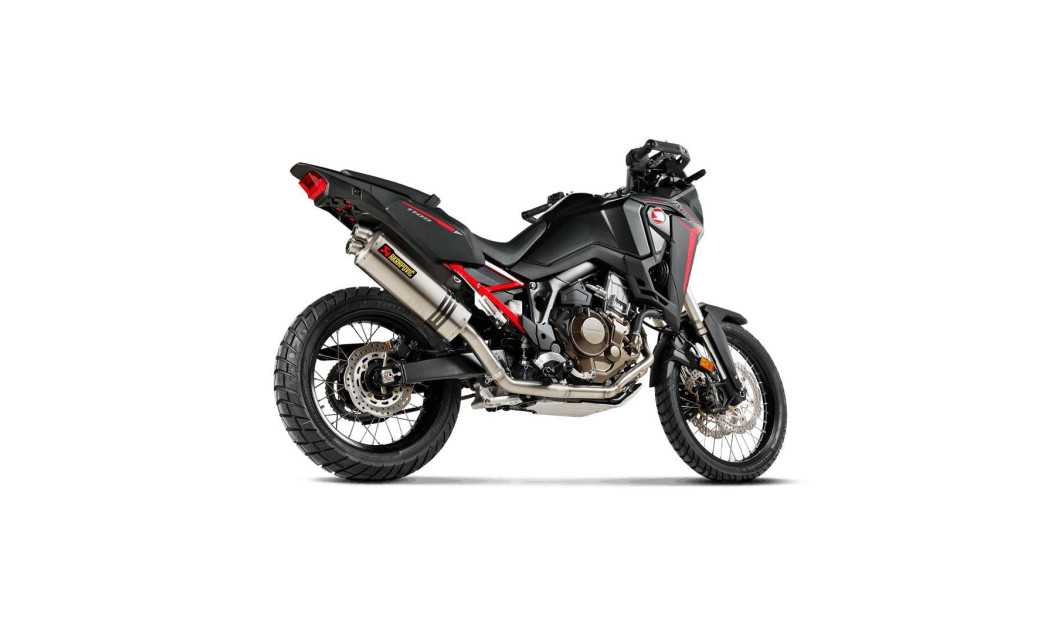 AKRAPOVIC ΕΞΑΤΜΙΣΗ HONDA CRF 1100 L AFRICA TWIN 20-23 OPEN