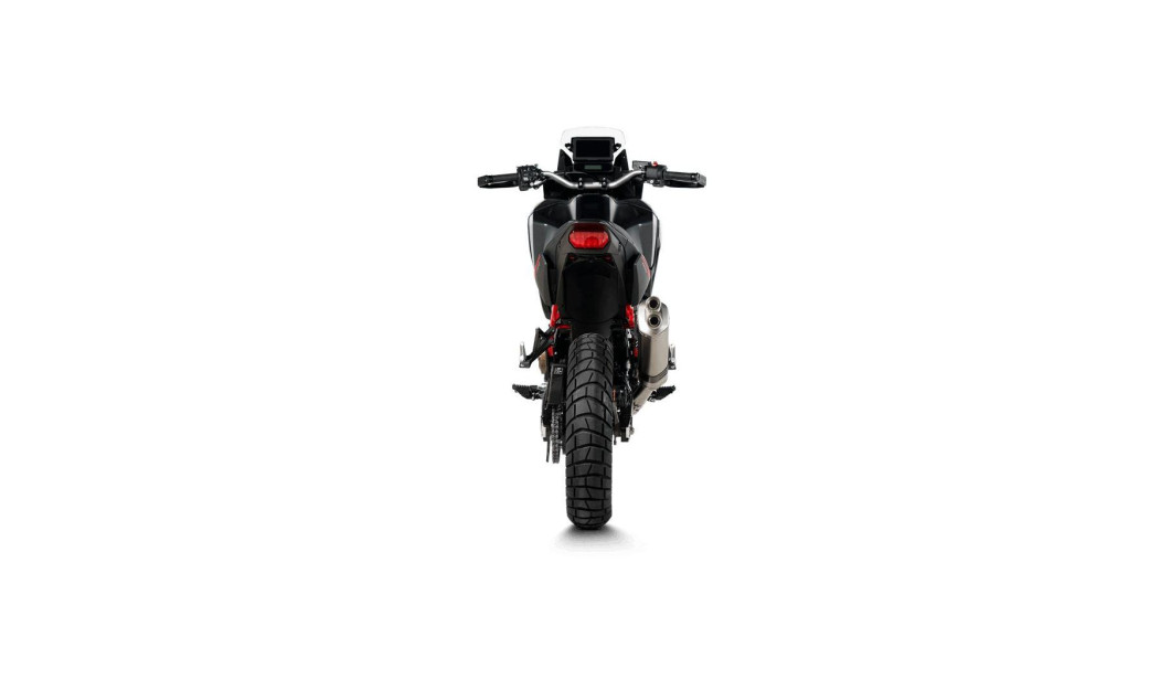 AKRAPOVIC ΕΞΑΤΜΙΣΗ HONDA CRF 1100 L AFRICA TWIN 20-23 OPEN