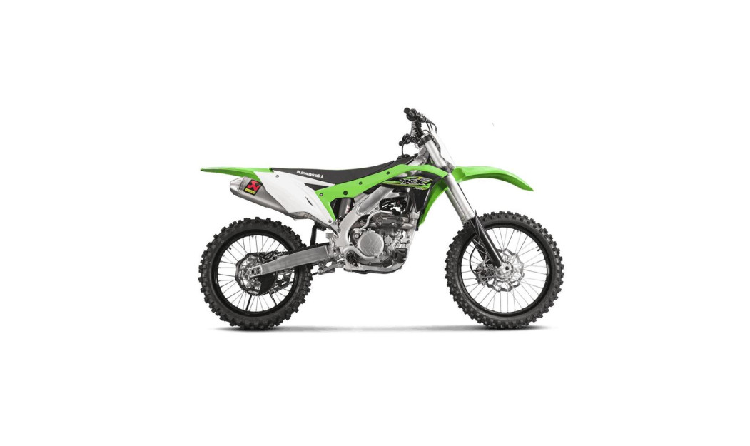 AKRAPOVIC ΕΞΑΤΜΙΣΗ KAWASAKI KX 250 F 17-24 EVOLUTION OPEN