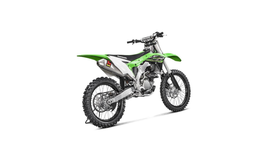 AKRAPOVIC ΕΞΑΤΜΙΣΗ KAWASAKI KX 250 F 17-24 EVOLUTION OPEN
