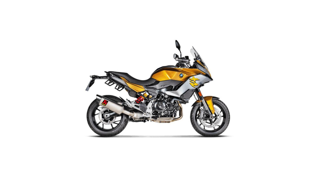 AKRAPOVIC ΕΞΑΤΜΙΣΗ BMW F 900 R 20-24 / F 900 XR 20-24 STREET LEGAL