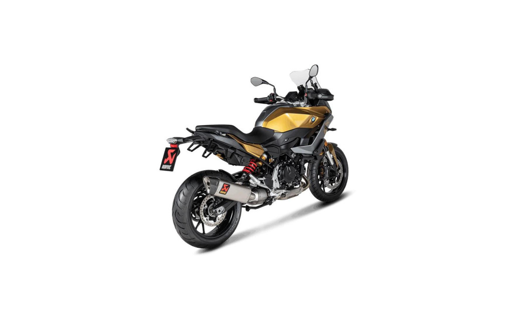 AKRAPOVIC ΕΞΑΤΜΙΣΗ BMW F 900 R 20-24 / F 900 XR 20-24 STREET LEGAL
