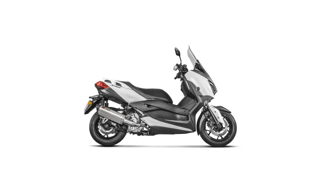 AKRAPOVIC ΕΞΑΤΜΙΣΗ YAMAHA X-MAX 250 17-20 / X-MAX 300 17-20 STREET LEGAL