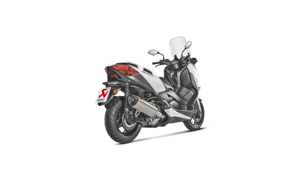 AKRAPOVIC ΕΞΑΤΜΙΣΗ YAMAHA X-MAX 250 17-20 / X-MAX 300 17-20 STREET LEGAL