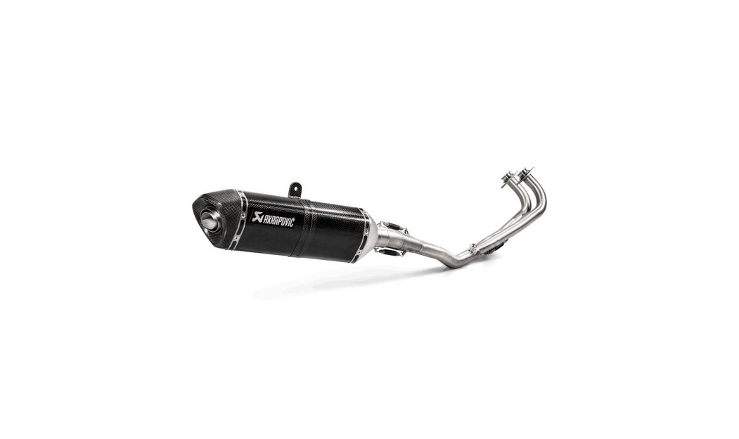 AKRAPOVIC ΕΞΑΤΜΙΣΗ SYM MAXSYM 500 TL 2020 OPEN