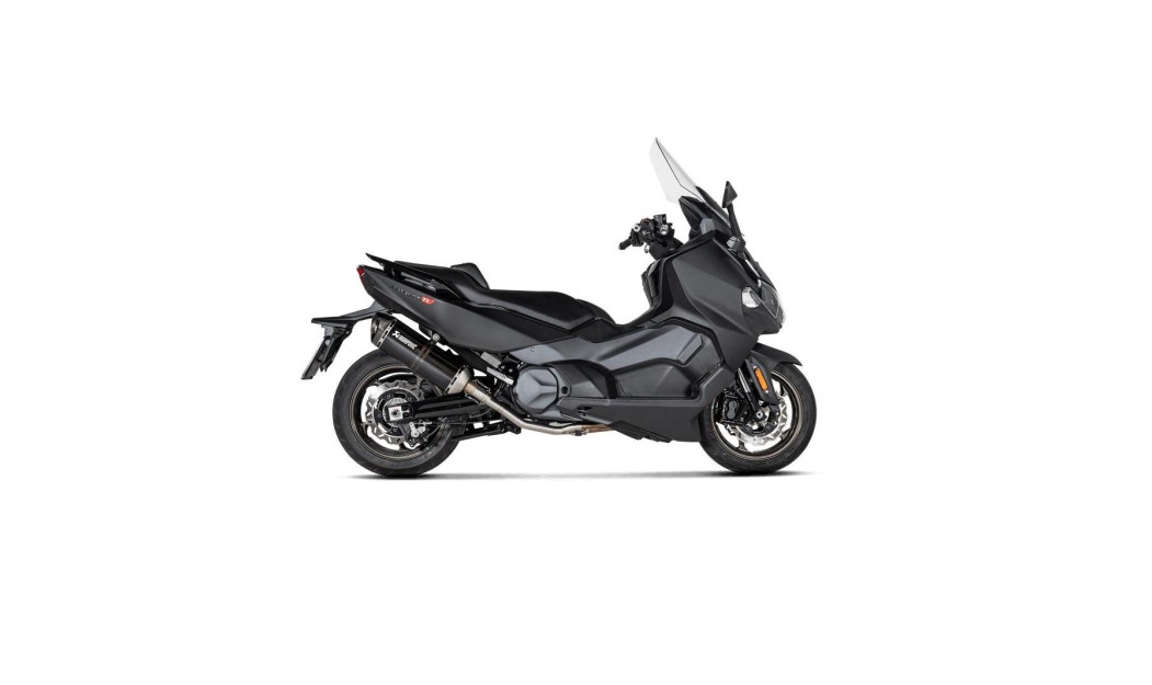 AKRAPOVIC ΕΞΑΤΜΙΣΗ SYM MAXSYM 500 TL 2020 OPEN