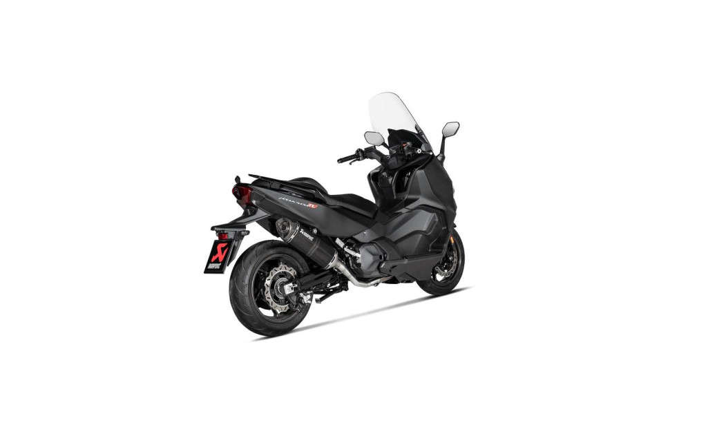 AKRAPOVIC ΕΞΑΤΜΙΣΗ SYM MAXSYM 500 TL 2020 OPEN