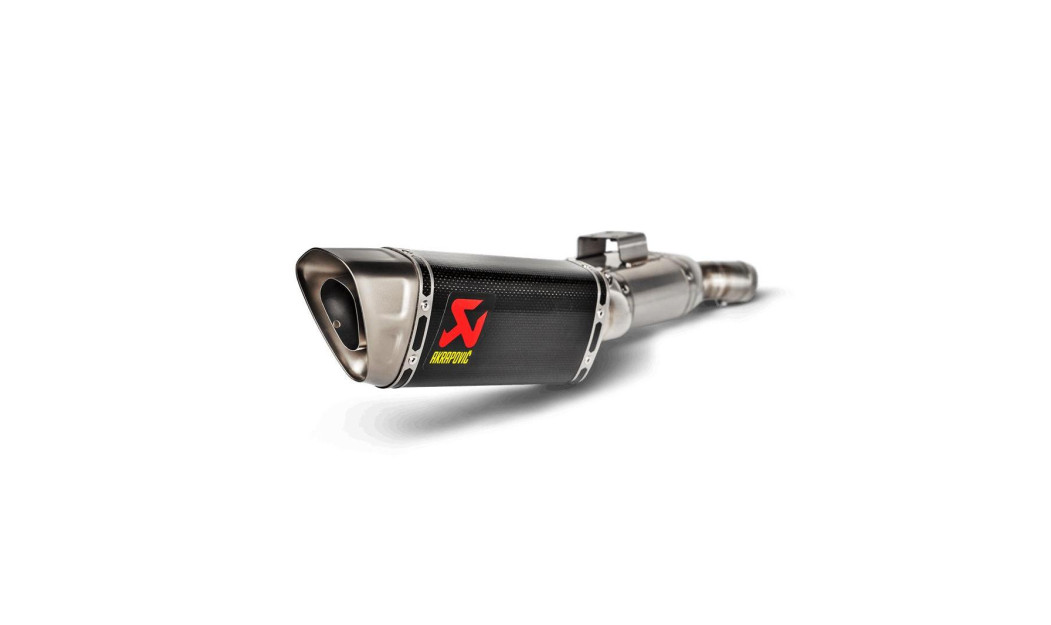 AKRAPOVIC ΕΞΑΤΜΙΣΗ BMW F 900 R / F 900 XR 20-26 OPEN