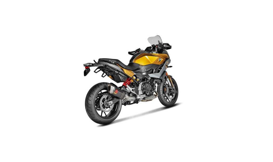 AKRAPOVIC ΕΞΑΤΜΙΣΗ BMW F 900 R / F 900 XR 20-26 OPEN
