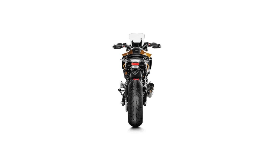 AKRAPOVIC ΕΞΑΤΜΙΣΗ BMW F 900 R / F 900 XR 20-26 OPEN