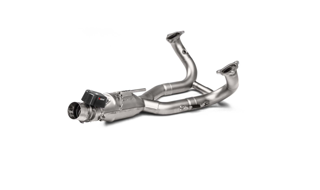 ΛΑΙΜΟΙ AKRAPOVIC BMW R 1250 GS 19-23 / R 1250 GS ADVENTURE 19-23 / R 1250 R / RS / RT 19-23 RACING