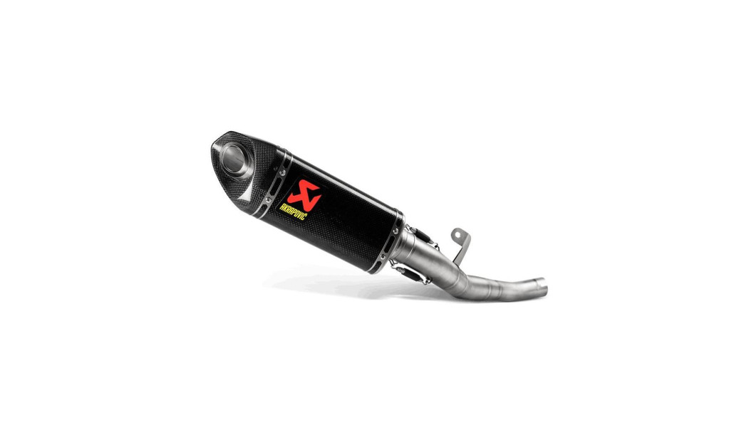 AKRAPOVIC ΕΞΑΤΜΙΣΗ TRIUMPH STREET TRIPLE 765 S / R / RS 20-22