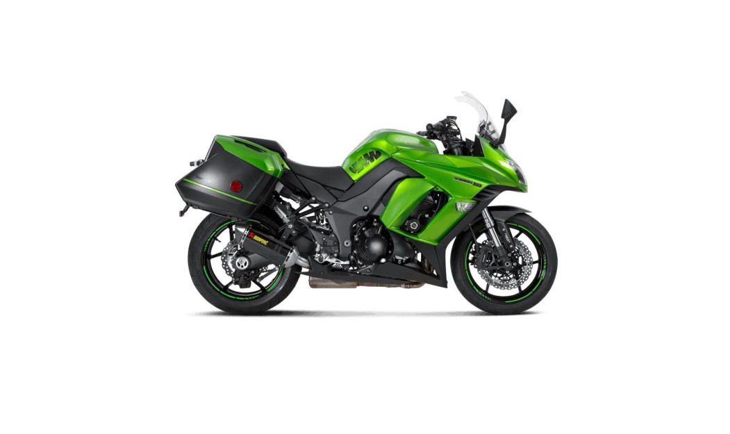 AKRAPOVIC ΕΞΑΤΜΙΣΗ KAWASAKI Z 1000 SX / NINJA 14-19 STREET LEGAL