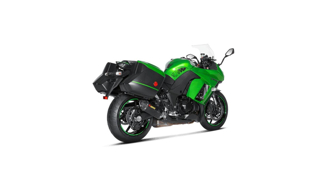 AKRAPOVIC ΕΞΑΤΜΙΣΗ KAWASAKI Z 1000 SX / NINJA 14-19 STREET LEGAL