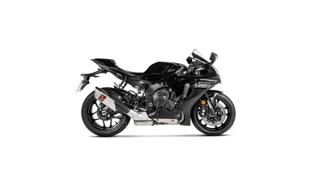 AKRAPOVIC ΕΞΑΤΜΙΣΗ YAMAHA YZF R1 15-24 STREET LEGAL
