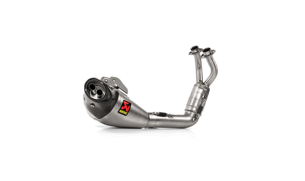 AKRAPOVIC ΕΞΑΤΜΙΣΗ YAMAHA MT-07 21-23 / FZ-07 21-23 / TRACER 7 GT 21-23 / XSR 700 21-23 / XTRIBUTE 21-23 RACING STREET LEGAL