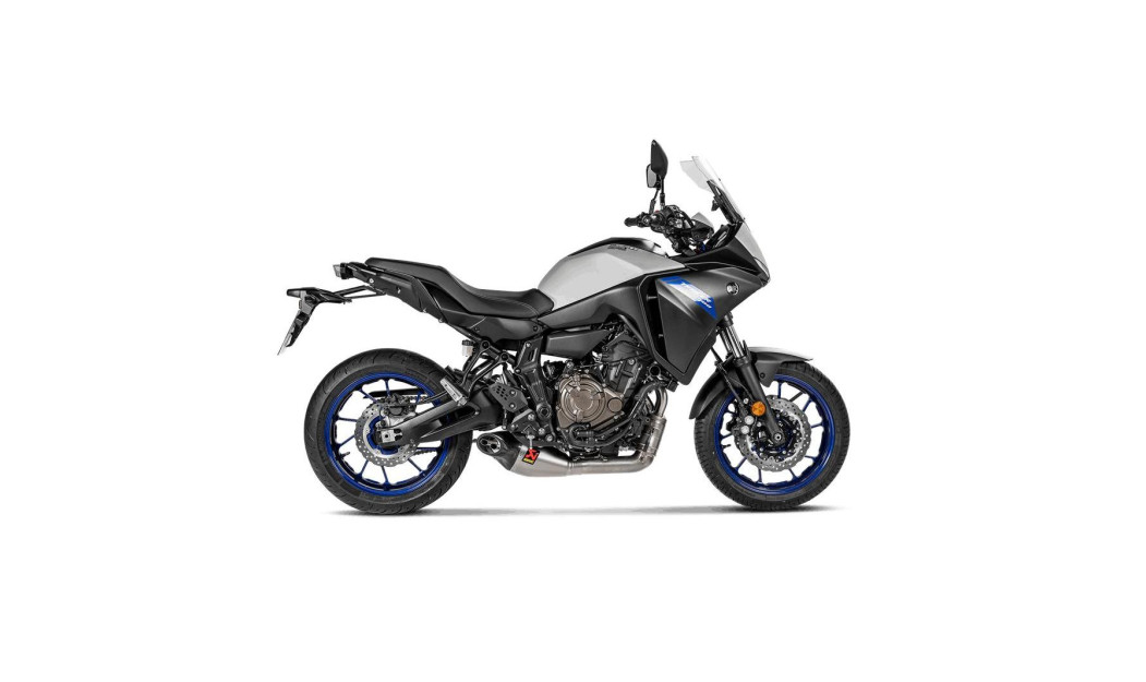 AKRAPOVIC ΕΞΑΤΜΙΣΗ YAMAHA MT-07 21-23 / FZ-07 21-23 / TRACER 7 GT 21-23 / XSR 700 21-23 / XTRIBUTE 21-23 RACING STREET LEGAL