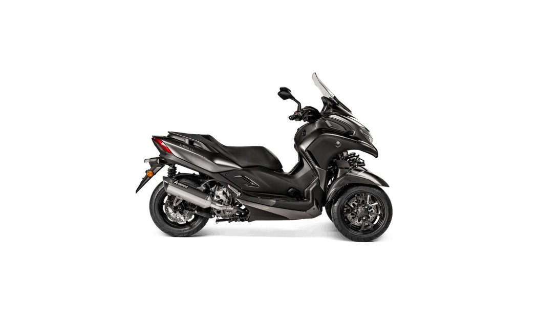 AKRAPOVIC ΕΞΑΤΜΙΣΗ YAMAHA TRICITY 300 2020 STREET LEGAL