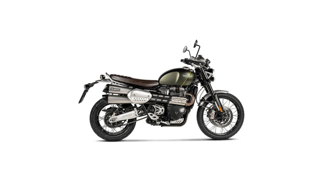 AKRAPOVIC ΕΞΑΤΜΙΣΗ TRIUMPH SCRABLER 1200 19-20 STREET LEGAL