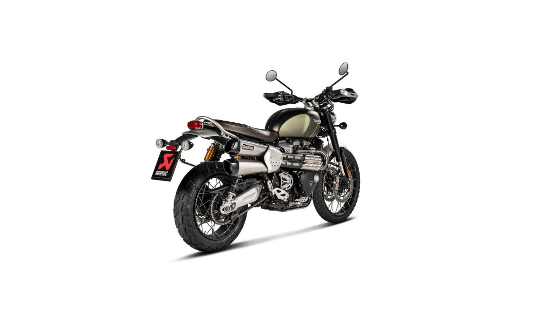 AKRAPOVIC ΕΞΑΤΜΙΣΗ TRIUMPH SCRABLER 1200 19-20 STREET LEGAL