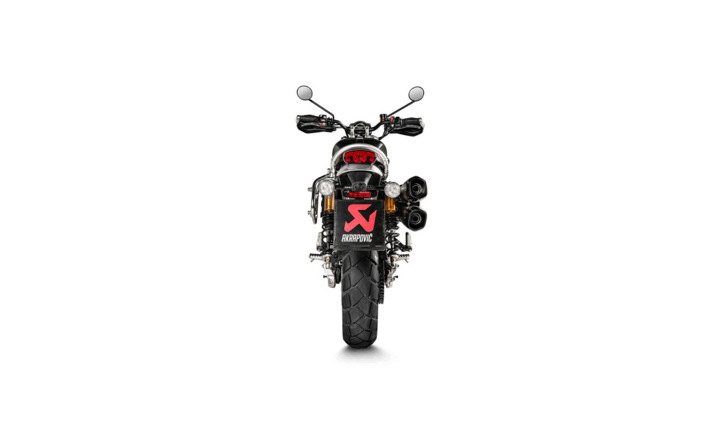 AKRAPOVIC ΕΞΑΤΜΙΣΗ TRIUMPH SCRABLER 1200 19-20 STREET LEGAL