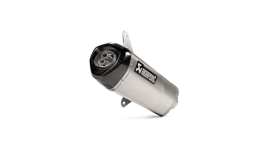 AKRAPOVIC ΕΞΑΤΜΙΣΗ VESPA GTV 250 06-13 / GTV 300 10-17 / GTS 125 IE SUPER 09-16 / GTS 250 05-13 / GTS 300 08-20 ST. LEGAL
