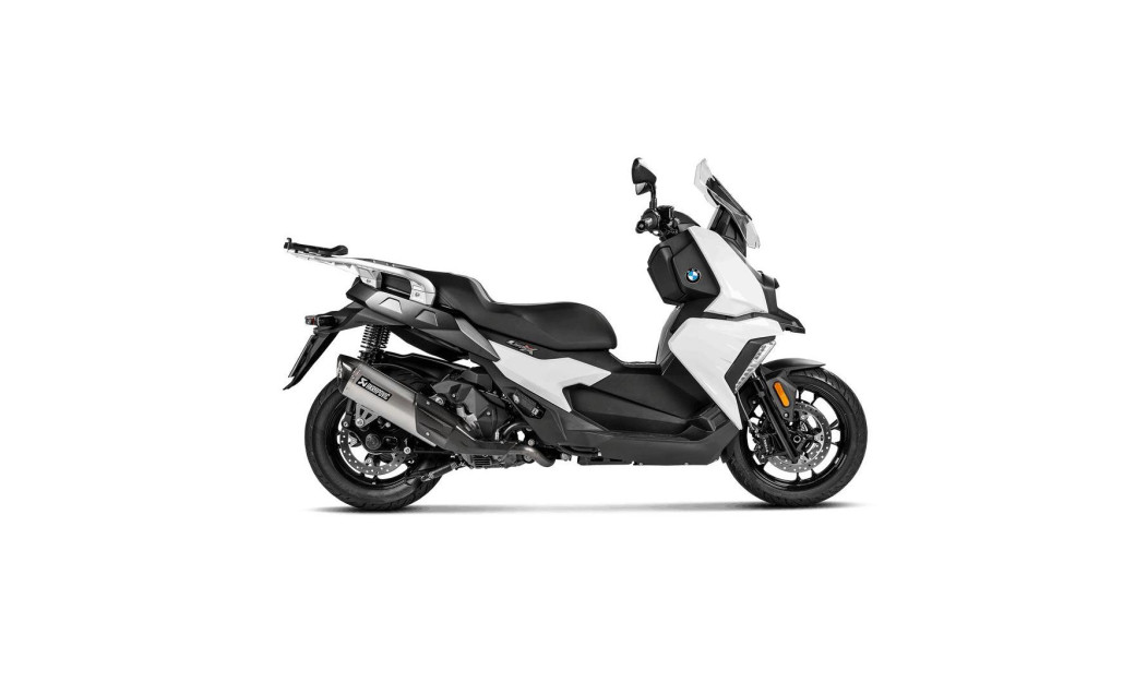 AKRAPOVIC ΕΞΑΤΜΙΣΗ BMW C 400 X 18-20 / C 400 GT 19-20 STREET LEGAL