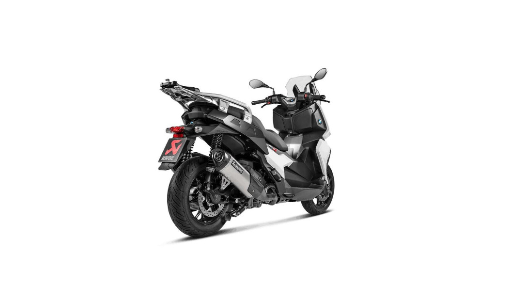 AKRAPOVIC ΕΞΑΤΜΙΣΗ BMW C 400 X 18-20 / C 400 GT 19-20 STREET LEGAL