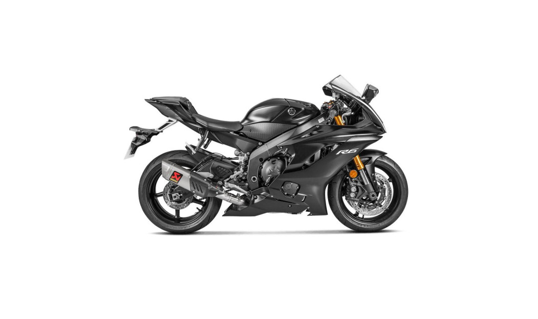 AKRAPOVIC ΕΞΑΤΜΙΣΗ YAMAHA YZF R6 08-26 EVOLUTION OPEN