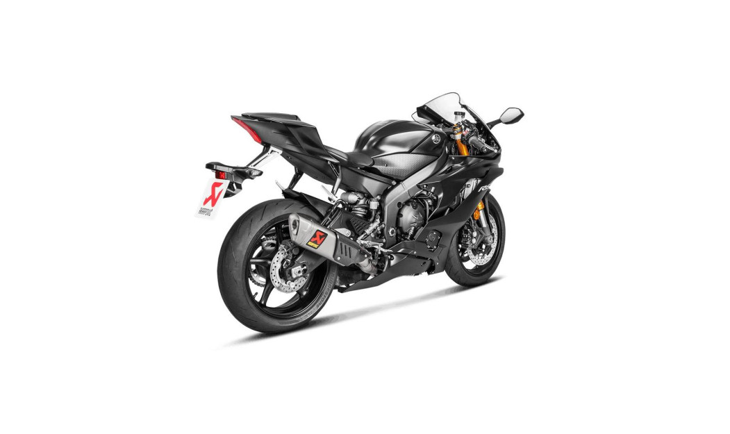 AKRAPOVIC ΕΞΑΤΜΙΣΗ YAMAHA YZF R6 08-26 EVOLUTION OPEN
