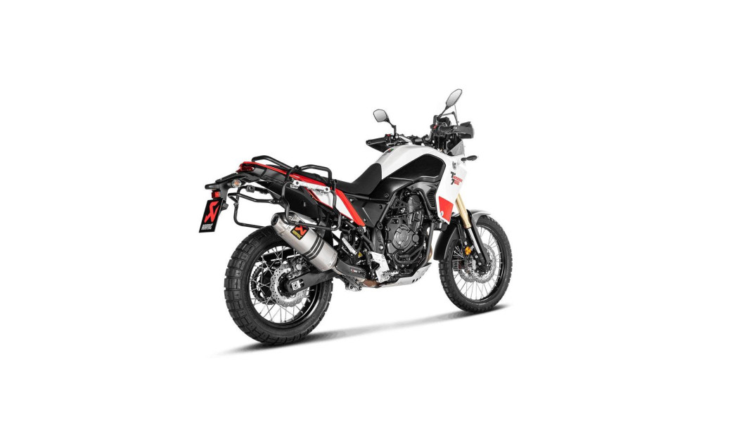 AKRAPOVIC ΕΞΑΤΜΙΣΗ YAMAHA XTZ 700 TENERE 19-20 STREET LEGAL