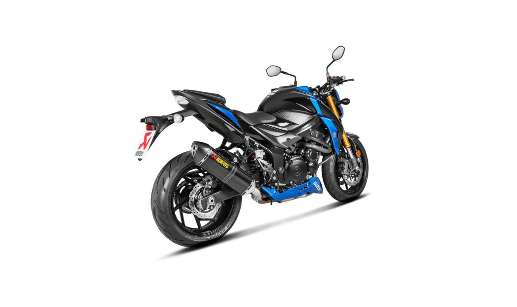 AKRAPOVIC ΕΞΑΤΜΙΣΗ SUZUKI GSX-S 750 17-20 STREET LEGAL