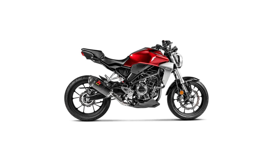 AKRAPOVIC ΕΞΑΤΜΙΣΗ HONDA CB 300 R 18-20 STREET LEGAL