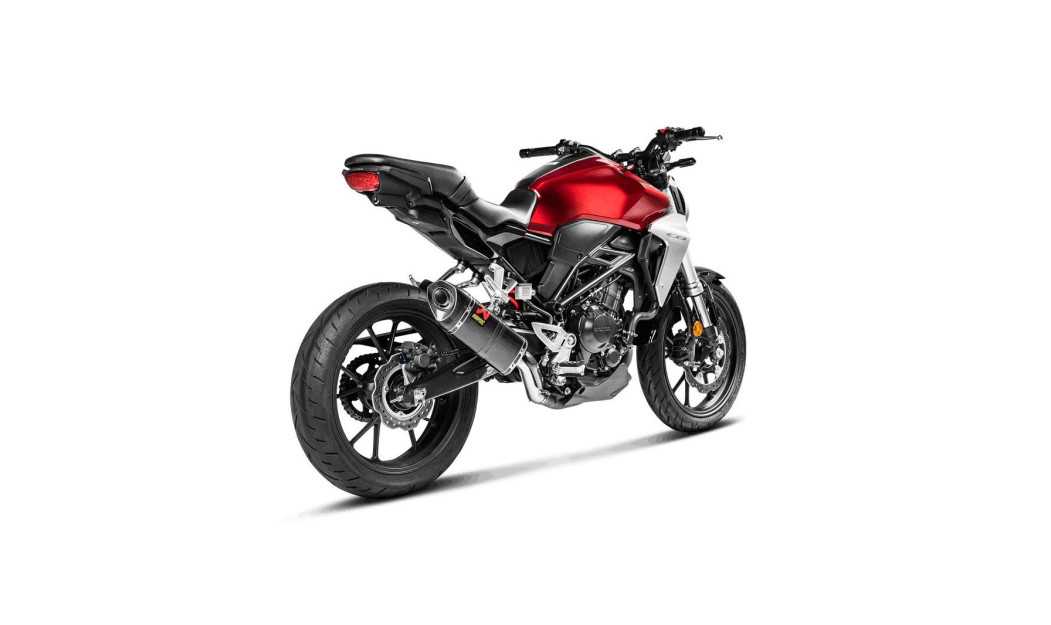 AKRAPOVIC ΕΞΑΤΜΙΣΗ HONDA CB 300 R 18-20 STREET LEGAL