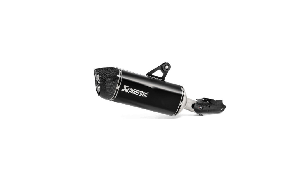 AKRAPOVIC ΕΞΑΤΜΙΣΗ BMW R 1250 GS 19-23 / R 1250 GS ADVENTURE 19-23 STREET LEGAL
