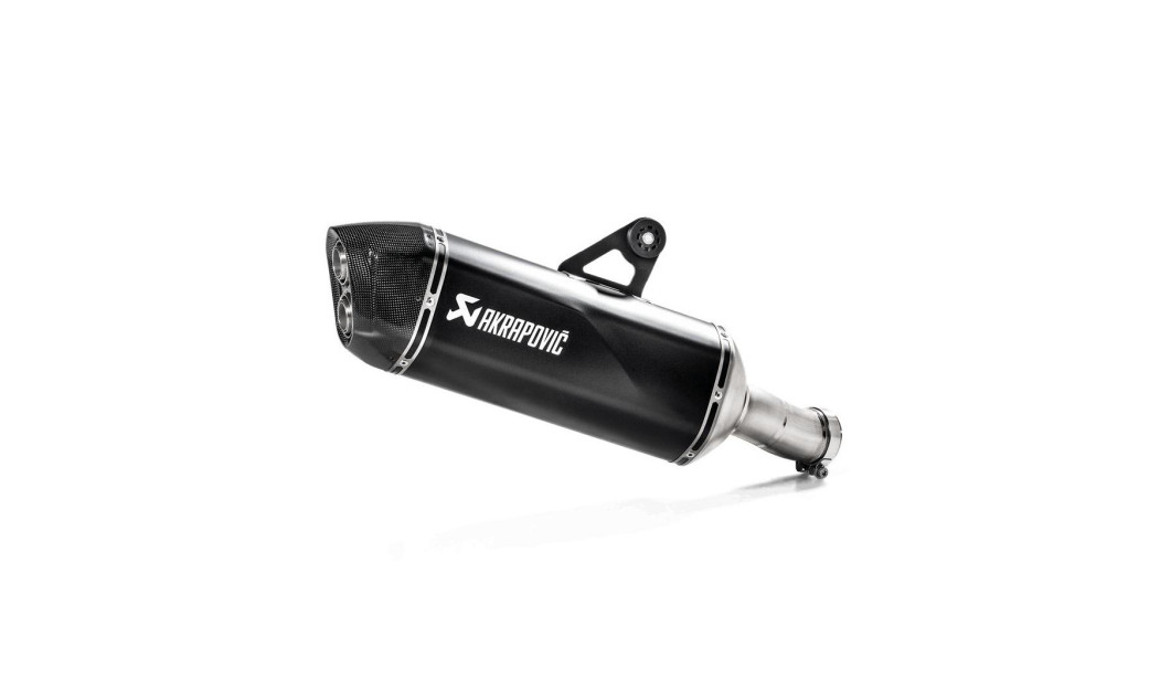 AKRAPOVIC ΕΞΑΤΜΙΣΗ BMW R 1250 GS 19-23 / R 1250 GS ADVENTURE 19-23 STREET LEGAL