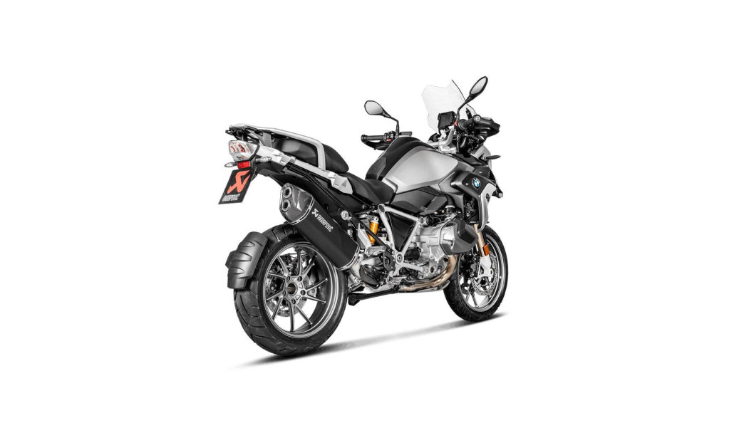 AKRAPOVIC ΕΞΑΤΜΙΣΗ BMW R 1250 GS 19-23 / R 1250 GS ADVENTURE 19-23 STREET LEGAL