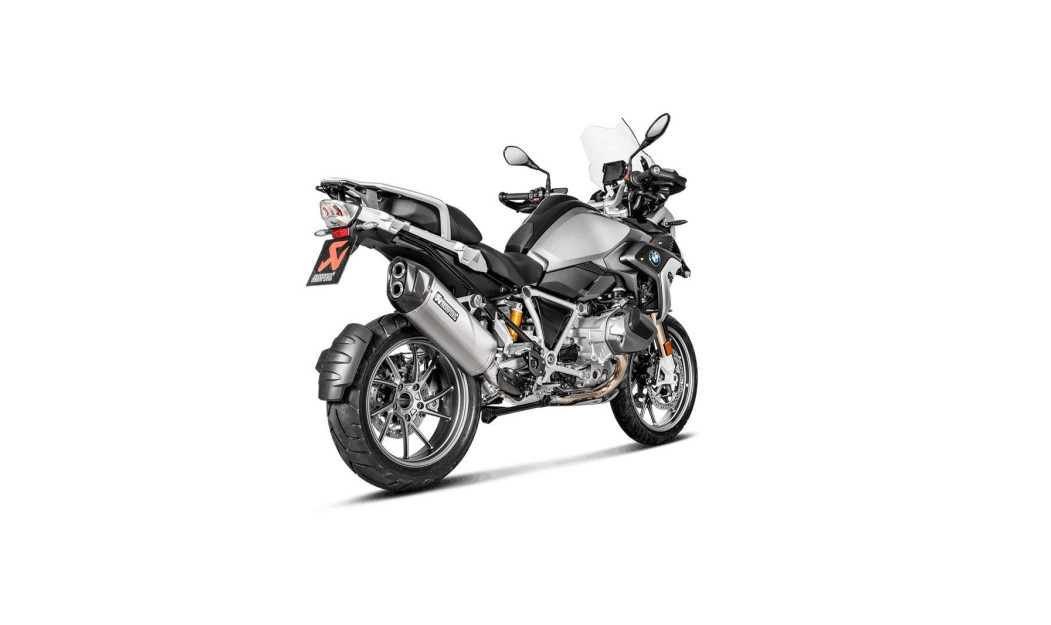 AKRAPOVIC ΕΞΑΤΜΙΣΗ BMW R 1250 GS 19-23 / R 1250 GS ADVENTURE 19-23 STREET LEGAL