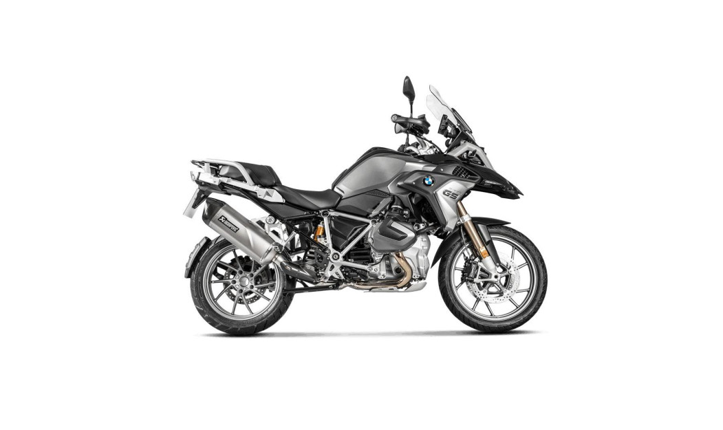 AKRAPOVIC ΕΞΑΤΜΙΣΗ BMW R 1250 GS 19-23 / R 1250 GS ADVENTURE 19-23 STREET LEGAL